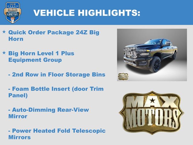 2026 RAM 3500 Big Horn - Photo 6