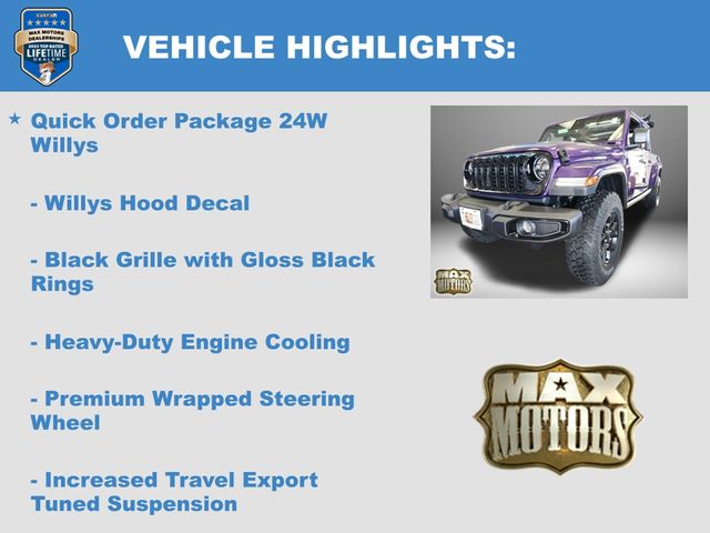 2026 Jeep Gladiator Willys - Photo 23