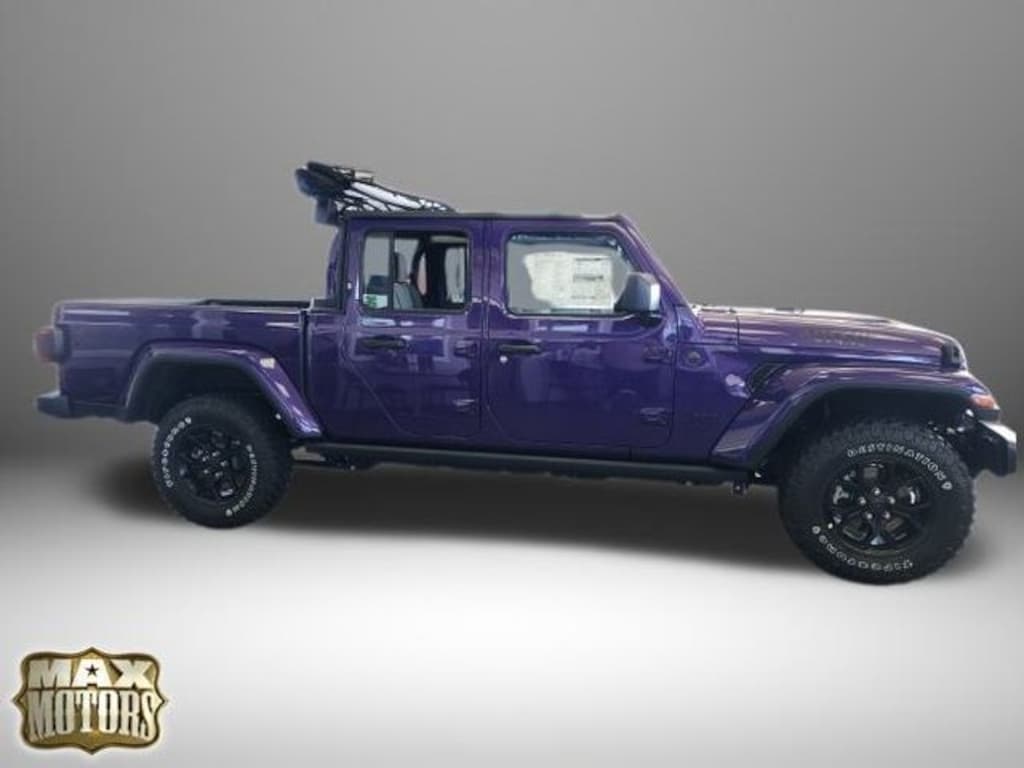 New 2026 Jeep Gladiator WILLYS 4X4 Pickup