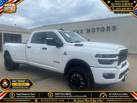 2026 Ram 3500 BIG HORN CREW CAB 4X4 8' BOX Pickup