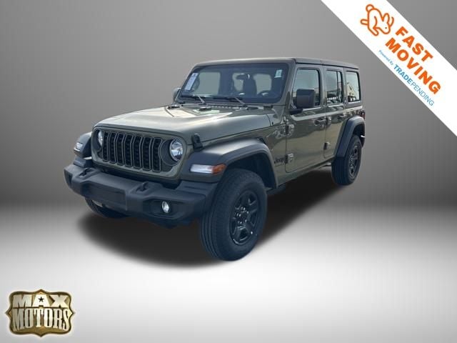 2026 Jeep Wrangler Sport Utility 