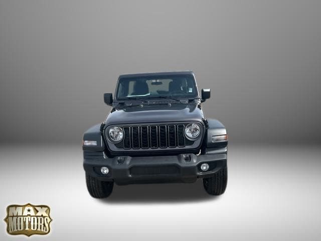 2025 Jeep Wrangler Sport photo 2