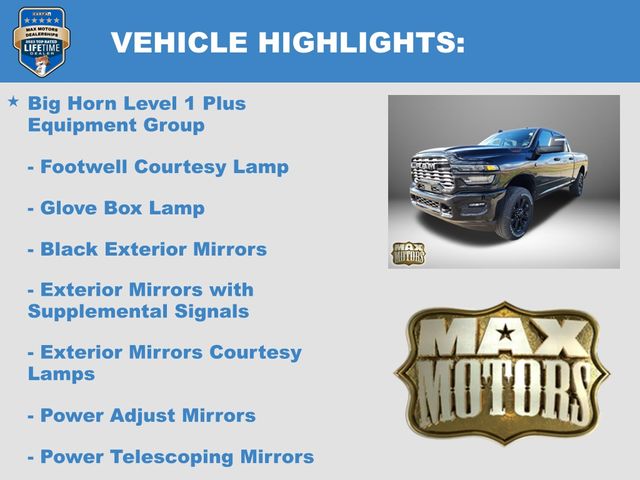 2026 RAM 3500 Big Horn - Photo 17