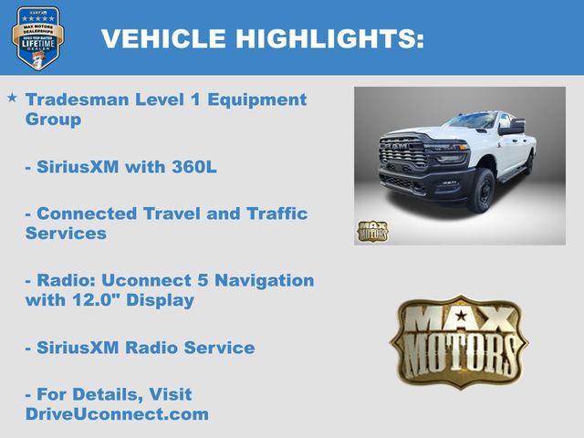 2026 RAM 2500 Tradesman - Photo 23