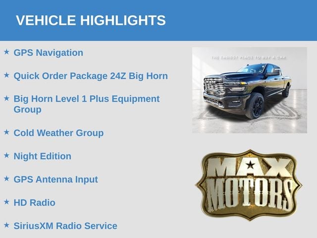 2026 RAM 3500 Big Horn - Photo 6