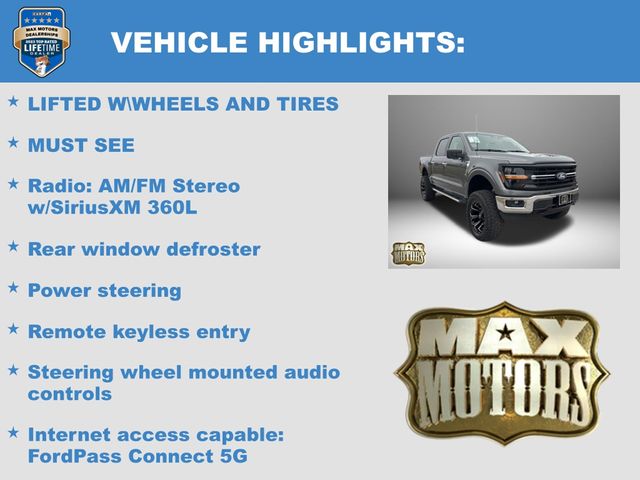 2025 Ford F-150 XLT - Photo 6