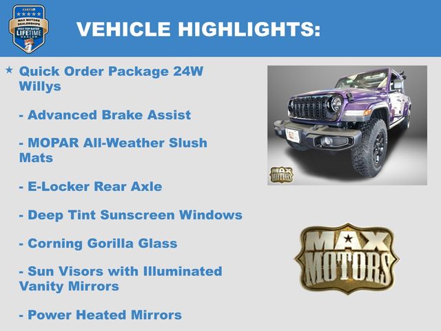 2026 Jeep Gladiator Willys - Photo 6