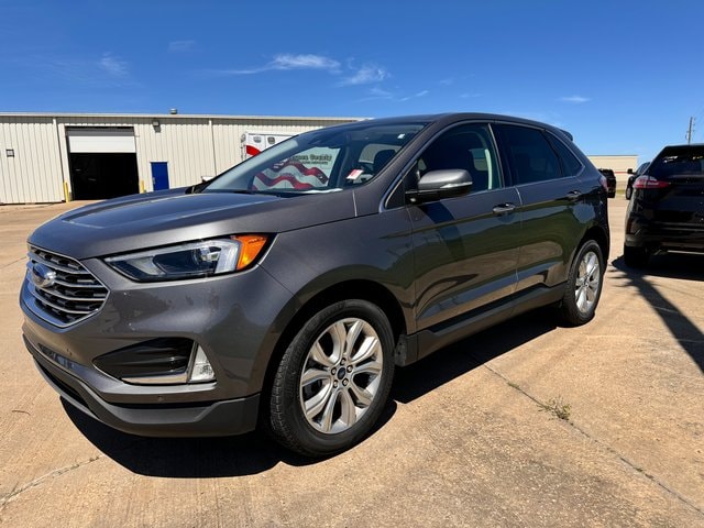 Used 2022 Ford Edge Titanium with VIN 2FMPK4K94NBA53023 for sale in Nevada, MO