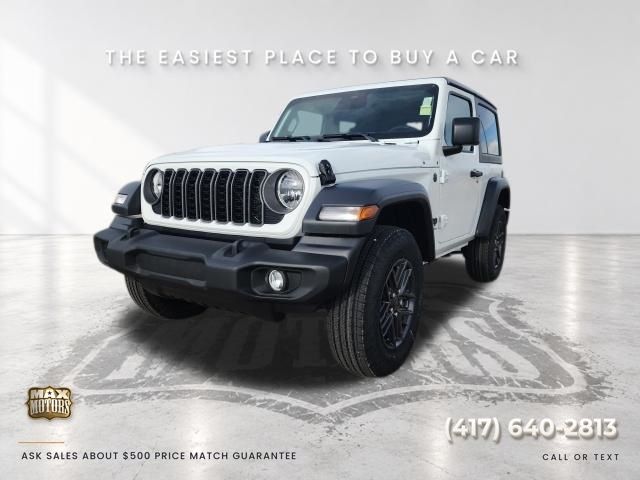 2026 Jeep Wrangler 2-Door