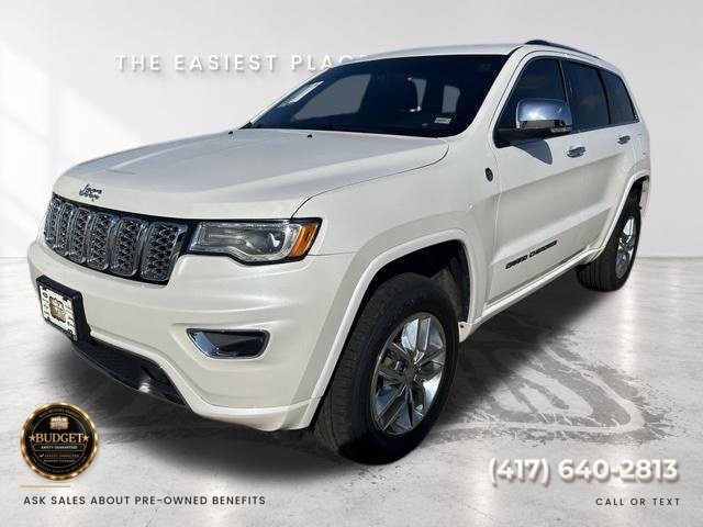 Used 2017 Jeep Grand Cherokee Overland with VIN 1C4RJFCT3HC959514 for sale in Kansas City