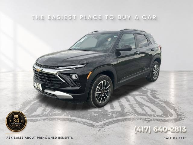 Used 2026 Chevrolet Trailblazer LT with VIN KL79MRSL3TB126222 for sale in Kansas City
