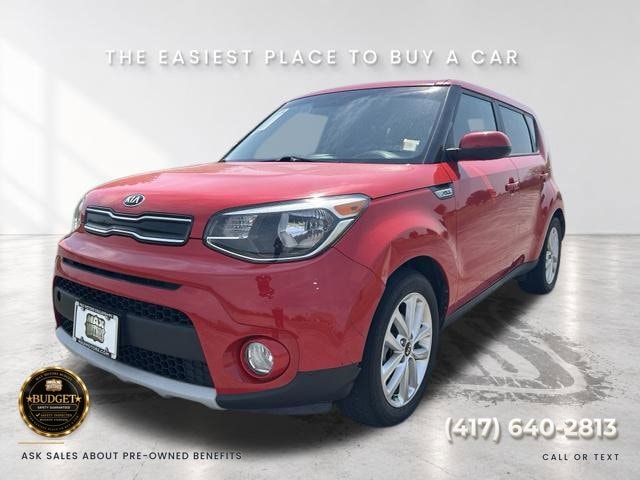 Used 2019 Kia Soul + with VIN KNDJP3A58K7004576 for sale in Kansas City