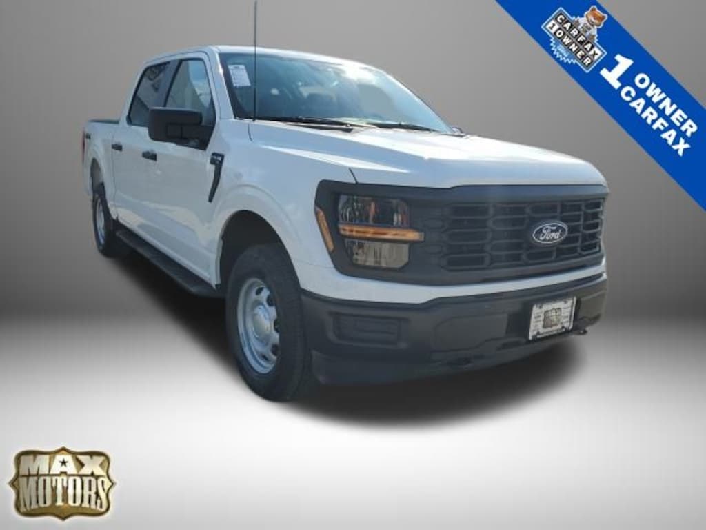 Used 2024 Ford F-150 XL Truck SuperCrew Cab