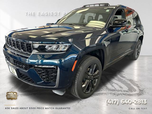 2027 Jeep Grand Cherokee