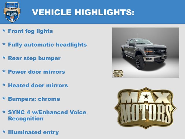 2025 Ford F-150 XLT - Photo 12