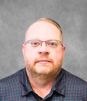 Staff member Justin Newman from 82138e2bc6cc