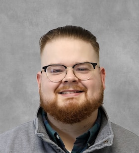 Staff member Trey Hall from a50d71b052c2