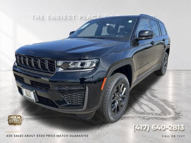 2027 Jeep Grand Cherokee L