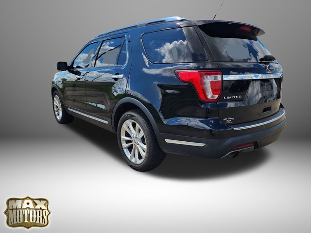 2018 Ford Explorer Limited photo 3