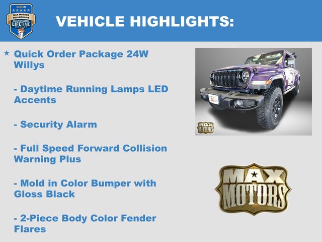 2026 Jeep Gladiator Willys - Photo 17