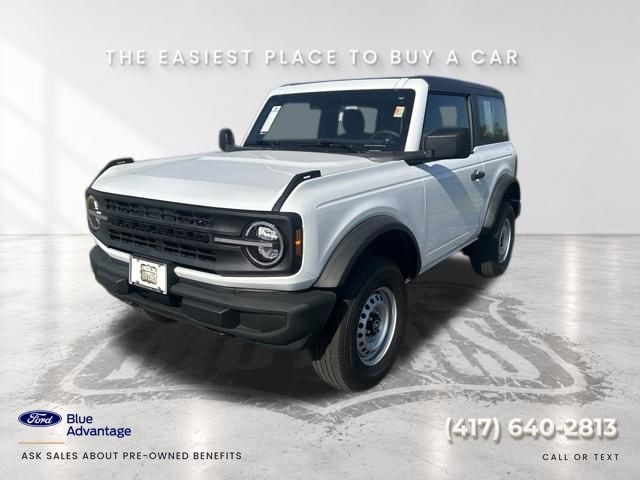 Used 2022 Ford Bronco 2-Door Base with VIN 1FMDE5AH1NLA95433 for sale in Kansas City