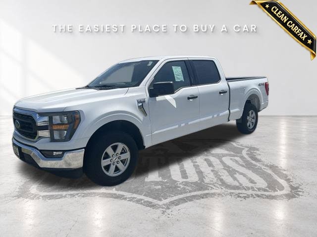 Used 2023 Ford F-150 XLT with VIN 1FTFW1E85PKF52881 for sale in Kansas City