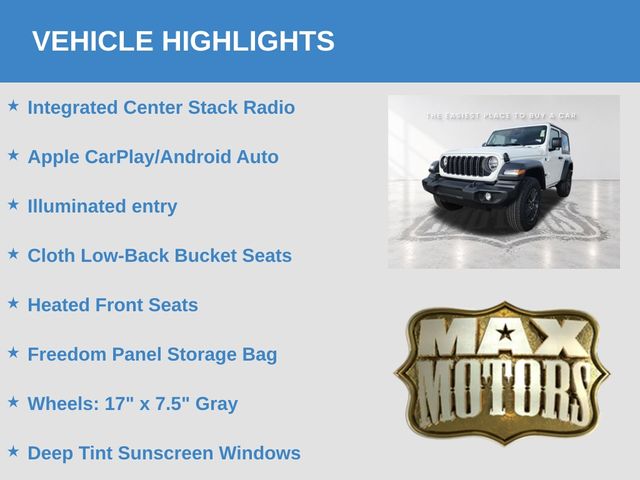 2026 Jeep Wrangler 2-Door Sport S - Photo 23