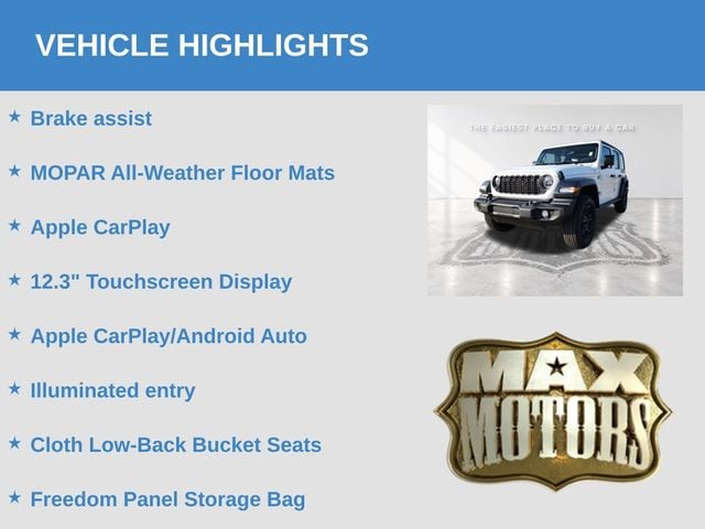 2026 Jeep Wrangler 4-Door Sport - Photo 12