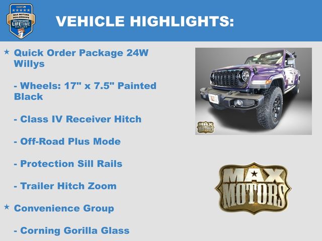 2026 Jeep Gladiator Willys - Photo 28