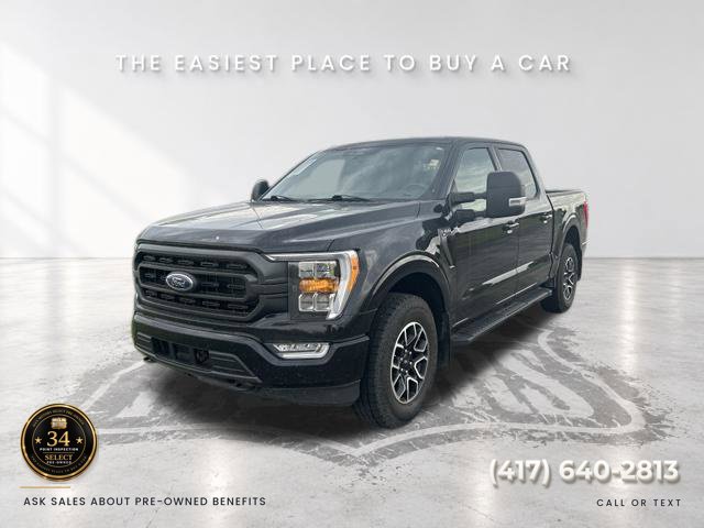 2022 Ford F-150 XLT Truck SuperCrew Cab