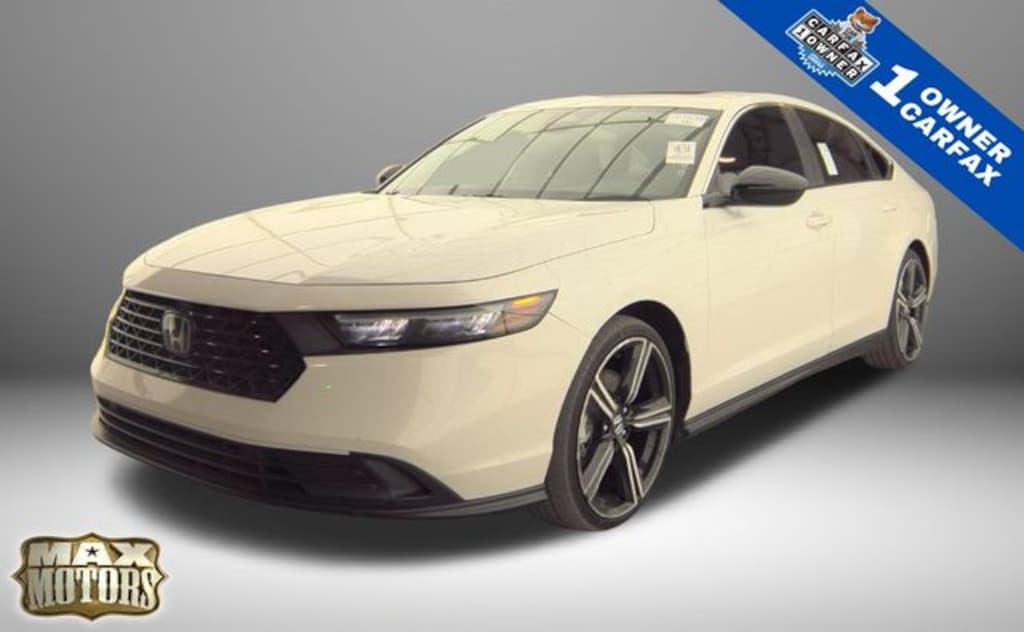 Used 2023 Honda Accord Hybrid Sport w/BSI Sedan
