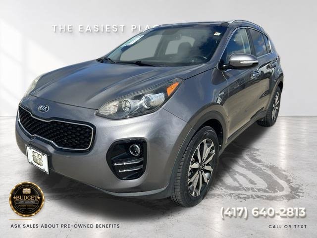 Used 2017 Kia Sportage EX with VIN KNDPNCAC5H7185398 for sale in Kansas City
