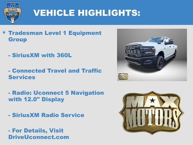 2026 RAM 2500 Tradesman - Photo 23