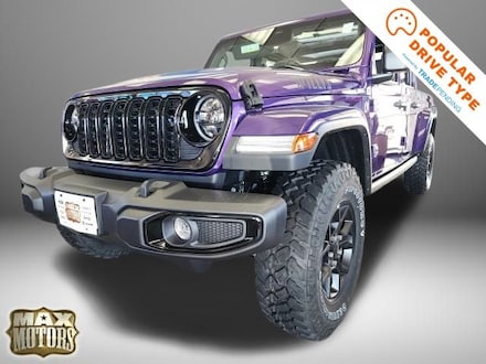 2026 Jeep Gladiator WILLYS 4X4 Pickup