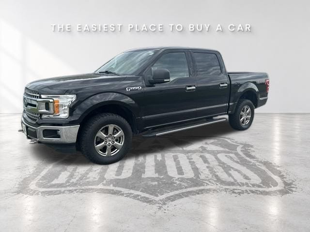 Used 2020 Ford F-150 XLT with VIN 1FTEW1E58LKD53528 for sale in Kansas City