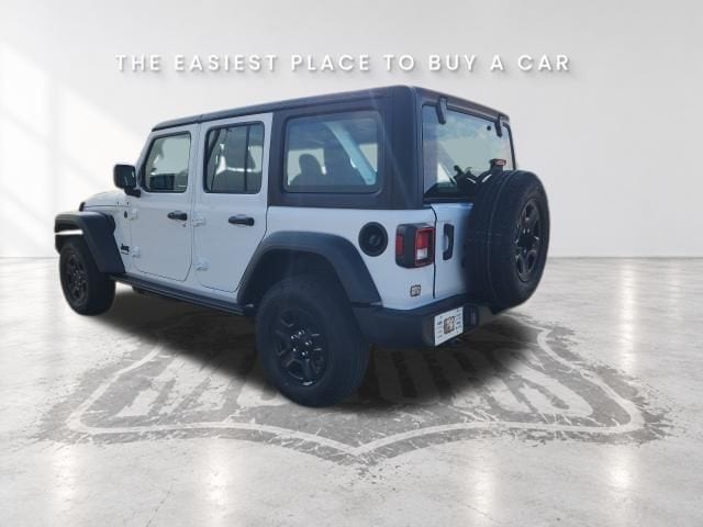 2026 Jeep Wrangler 4-Door Sport - Photo 7