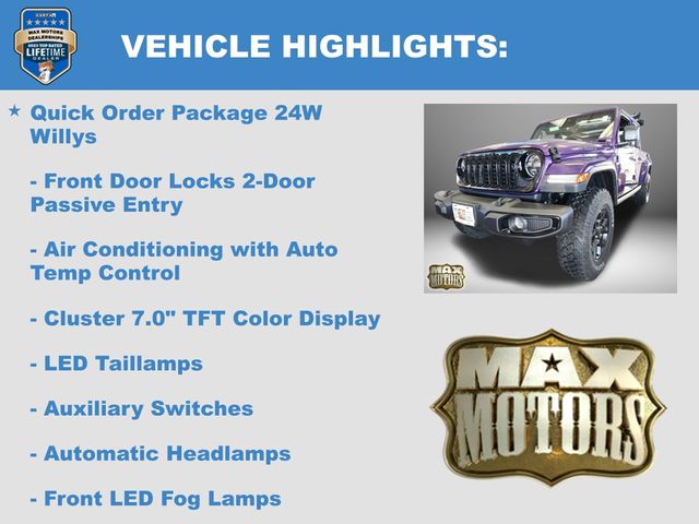 2026 Jeep Gladiator Willys - Photo 12