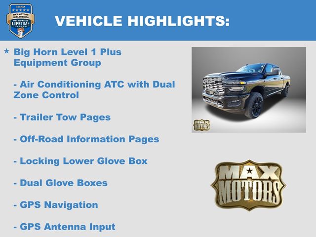 2026 RAM 3500 Big Horn - Photo 12