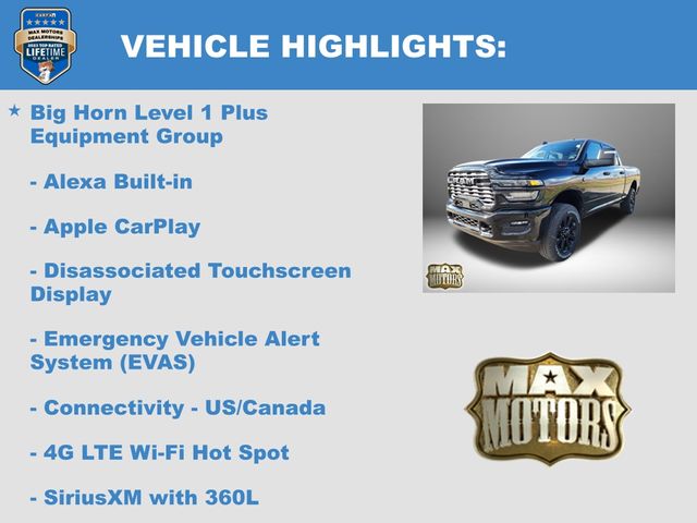 2026 RAM 3500 Big Horn - Photo 34