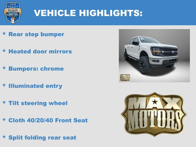 2025 Ford F-150 XLT - Photo 12