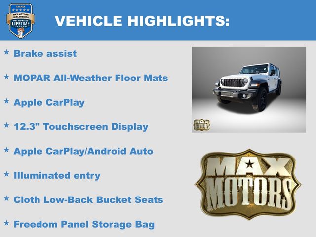 2026 Jeep Wrangler 4-Door Sport - Photo 11