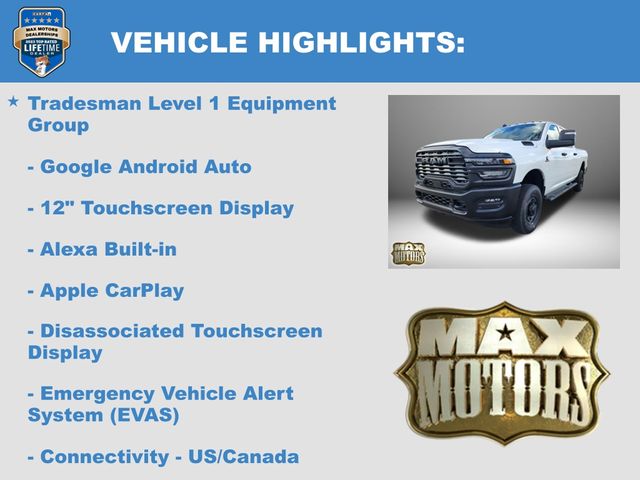 2026 RAM 2500 Tradesman - Photo 17