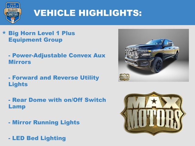 2026 RAM 3500 Big Horn - Photo 23
