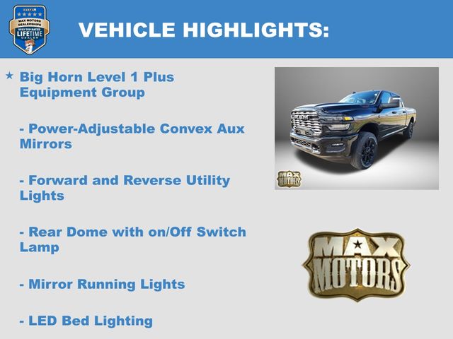 2026 RAM 3500 Big Horn - Photo 23
