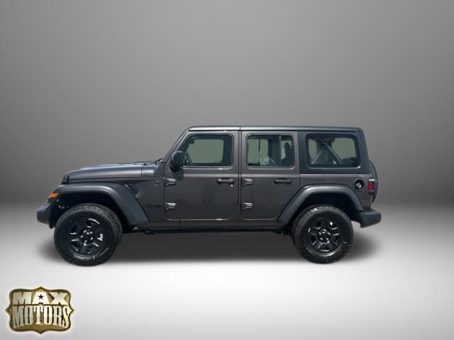 2025 Jeep Wrangler Sport photo 4