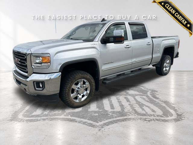 Used 2015 GMC Sierra 3500 SLT with VIN 1GT423C85FF568538 for sale in Kansas City
