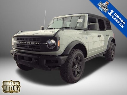 2022 Ford Bronco SUV