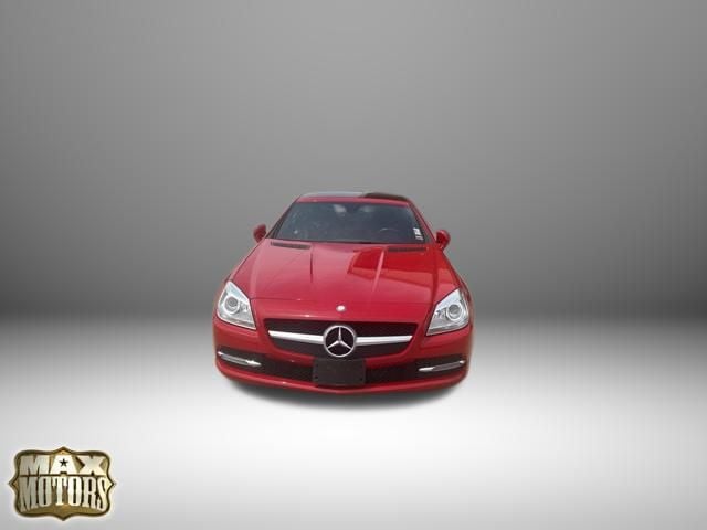 Used 2014 Mercedes-Benz SLK-Class SLK250 with VIN WDDPK4HA9EF075125 for sale in Kansas City