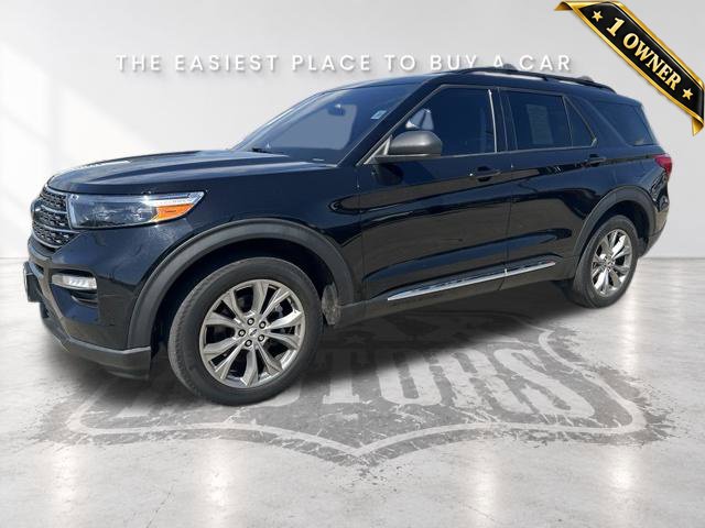 Used 2023 Ford Explorer XLT with VIN 1FMSK8DH3PGA11556 for sale in Kansas City