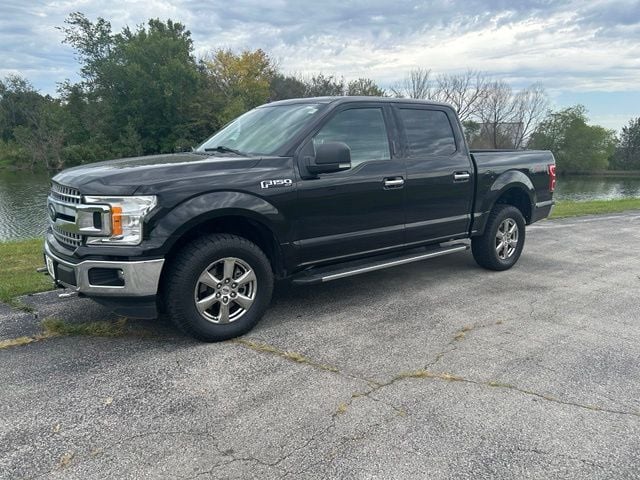 Used 2020 Ford F-150 XLT with VIN 1FTEW1E58LKD53528 for sale in Kansas City